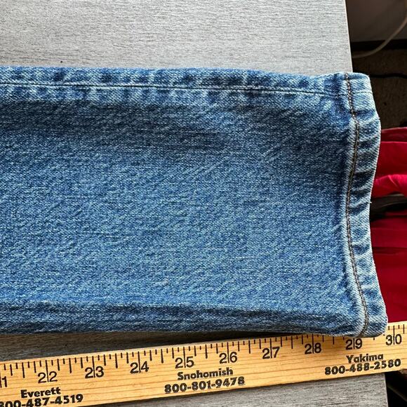 Reformation Liza High Rise Straight Cropped Jeans Laguna Size 25 - Picture 14 of 16